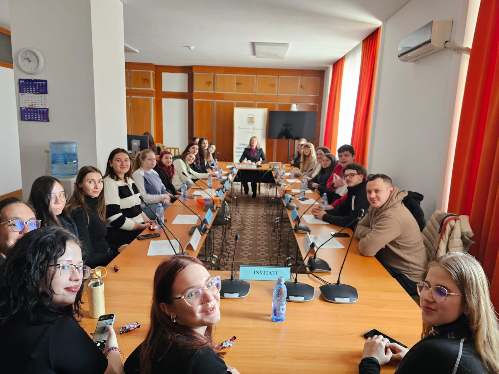 Senatul României, gazda unui schimb de idei despre educație și participare civică